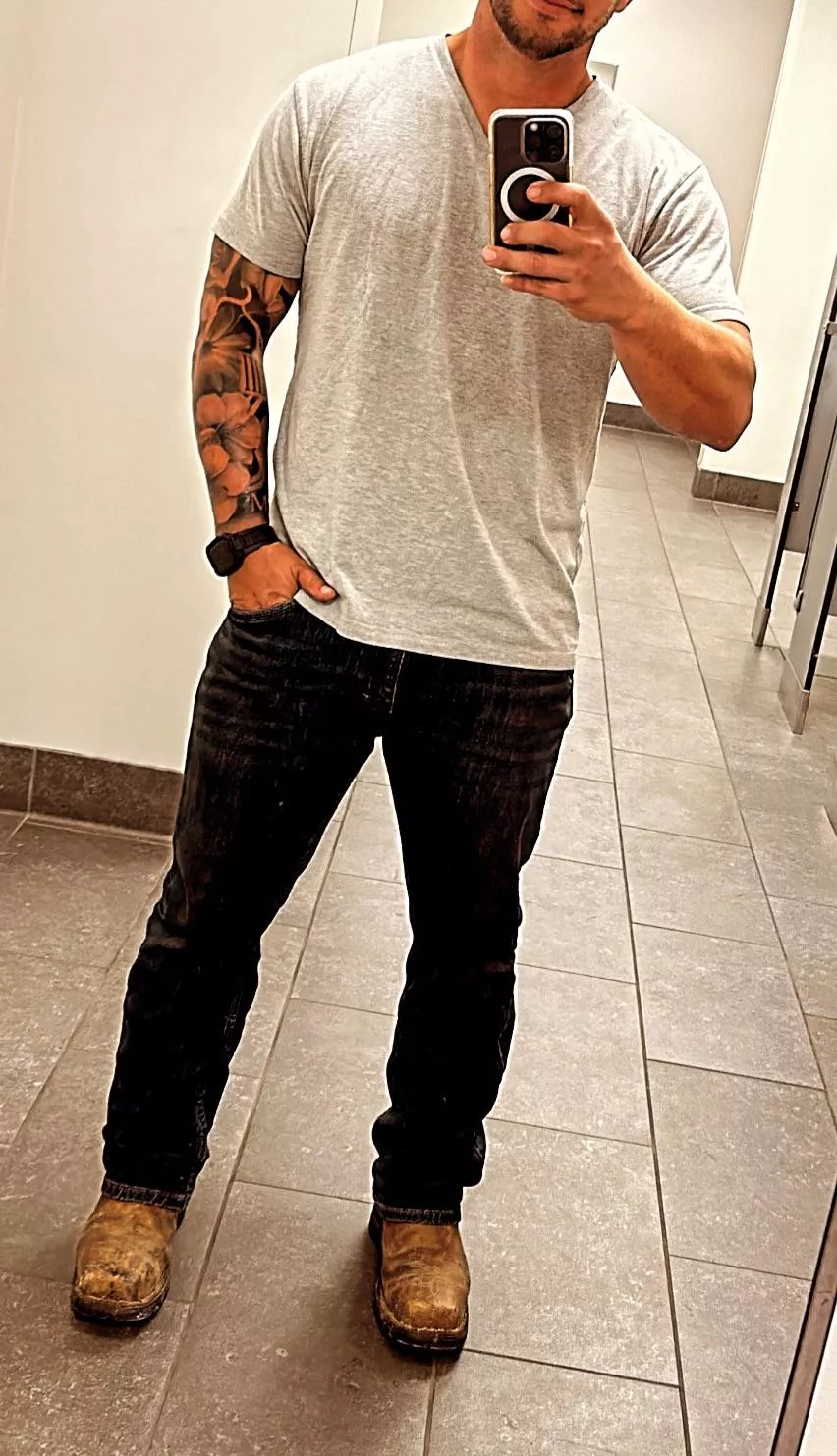 Workin on the weekend