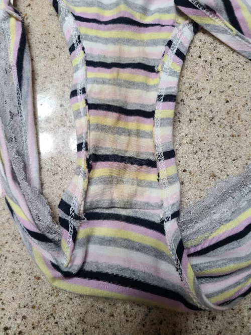 Workout panties smell great!