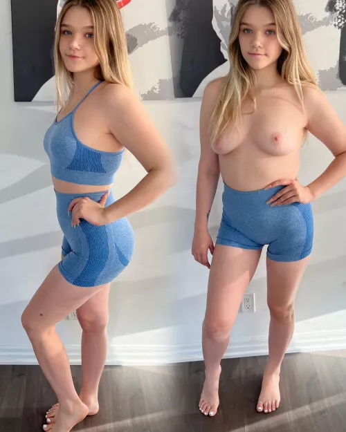 Workouts get me so horny