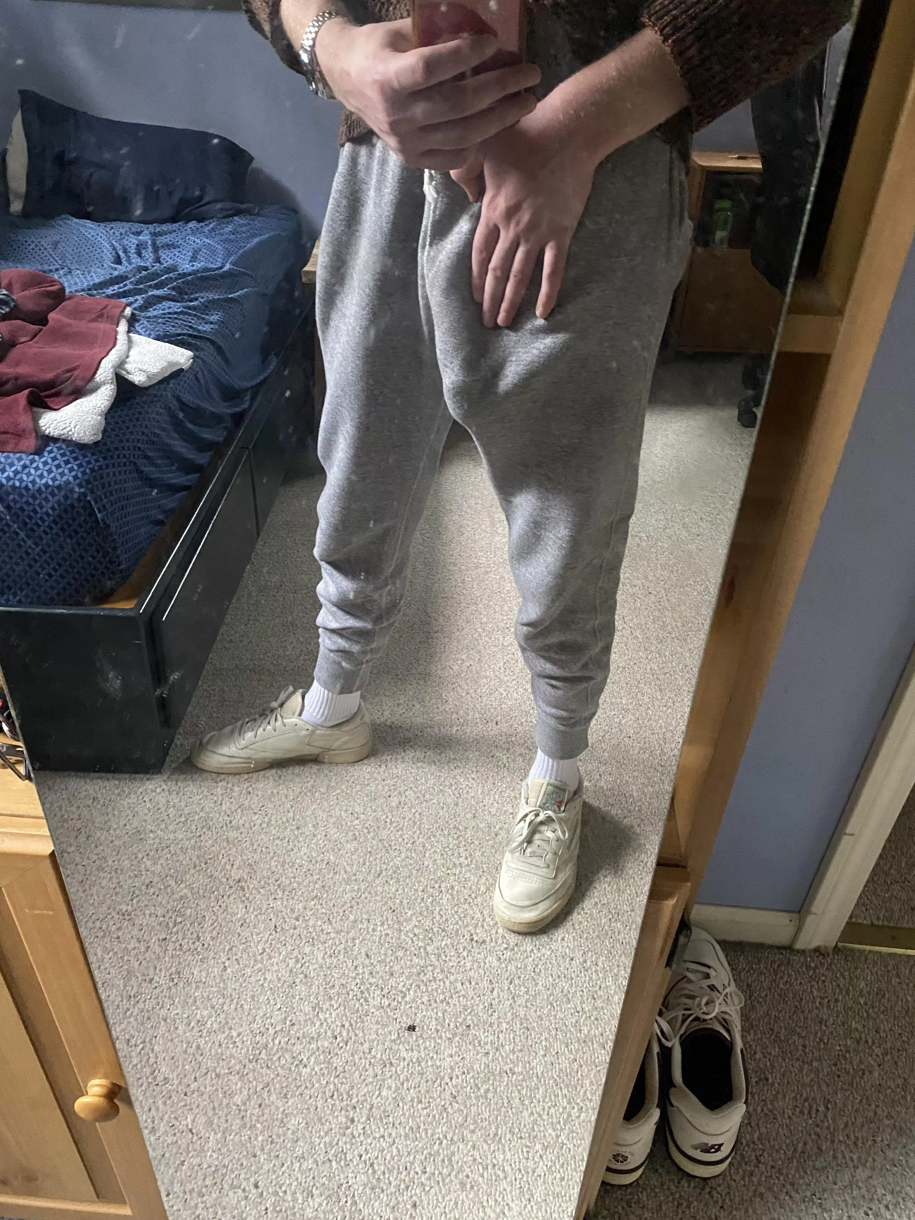 Would I catch you staring at the grocery store?