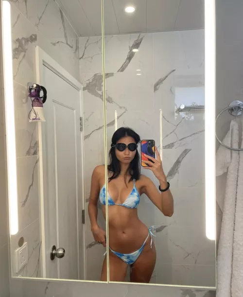 Would u swim with me looking like dis?