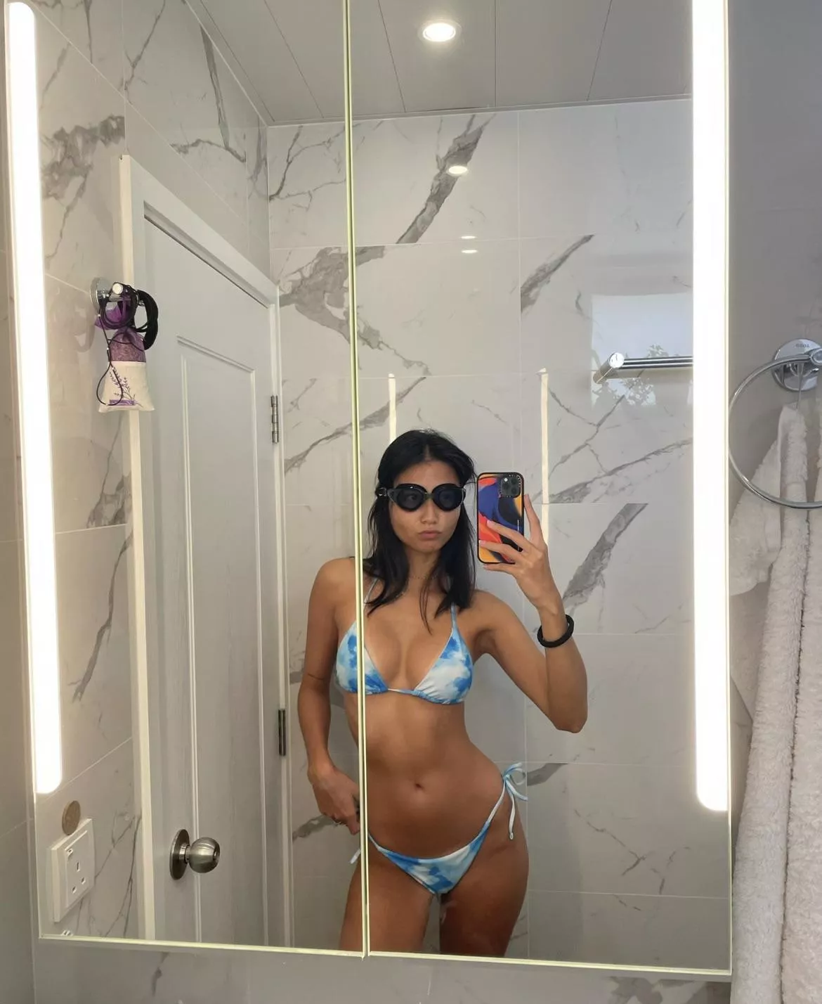 Would u swim with me looking like dis?