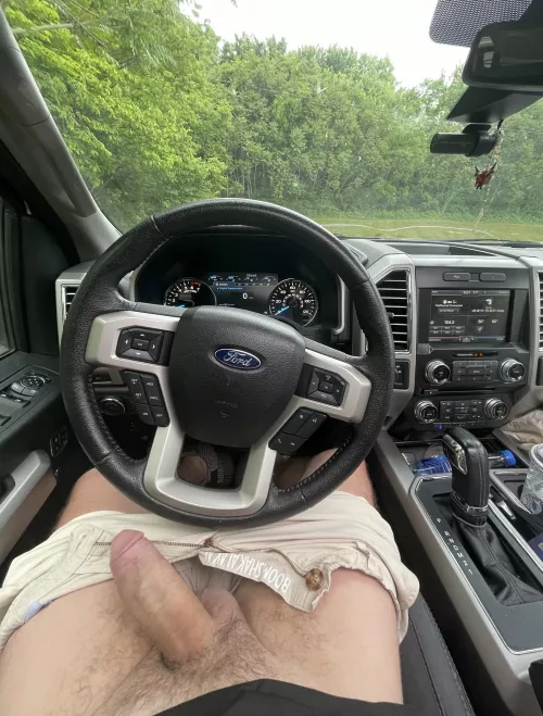 Would you help a brother out if you saw me in my truck like this?