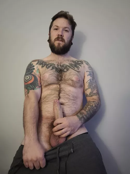 You walked in on me like this, what's your next move?