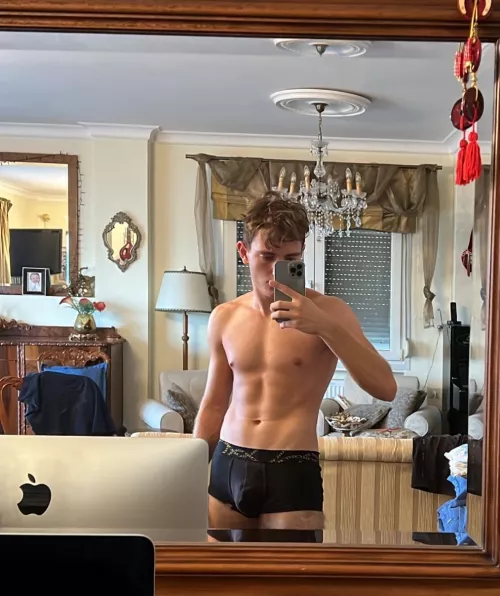 18 would you take off the underwear?
