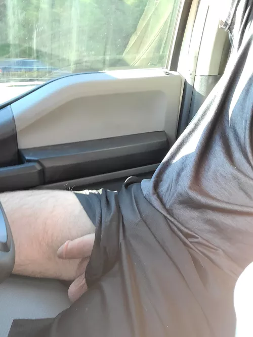 [30] You are riding and look over. What's your next move?