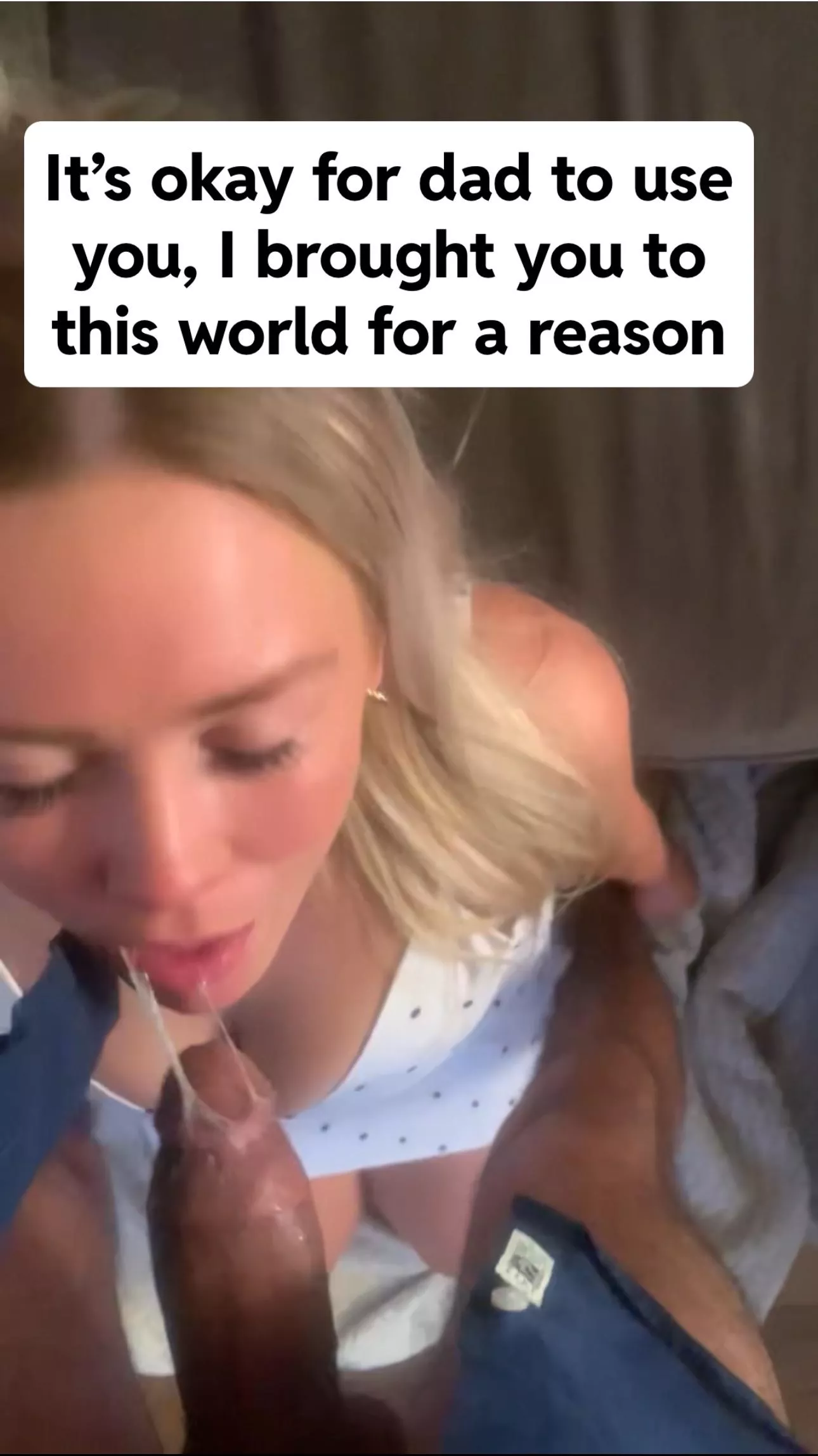 A father should do as he please to his daughter