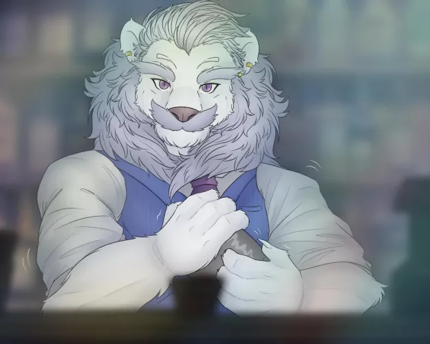 A Late Night at the Bar