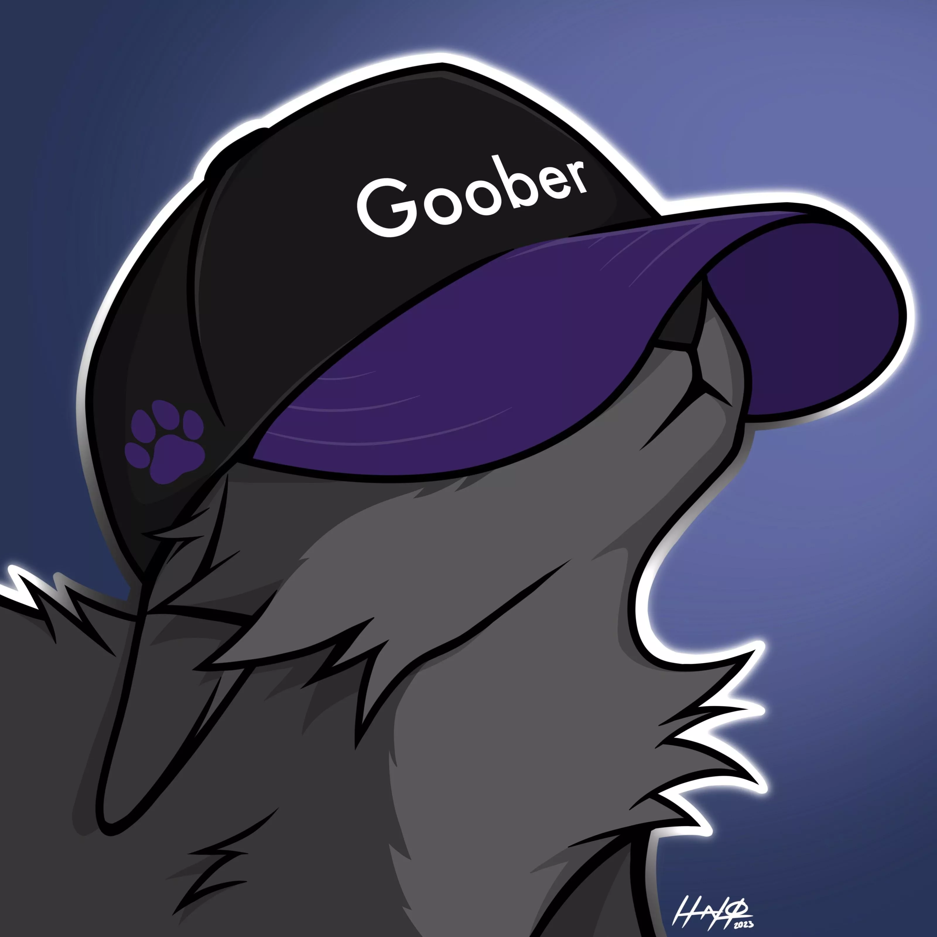 Adorable little goober (halo_3901 on twitter)