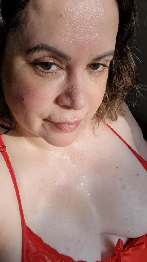 After sex in summer!