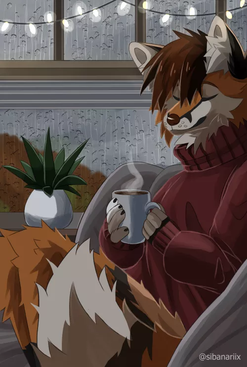 Autumn vibes 🍂 ~ art by me @sibanariix