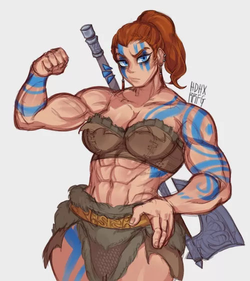 barbarian sketch (@hdhxrrfg)