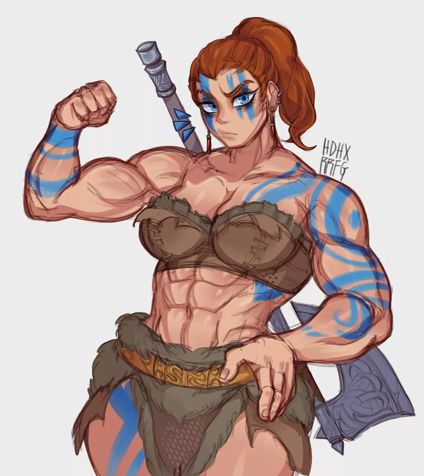 barbarian sketch (@hdhxrrfg)