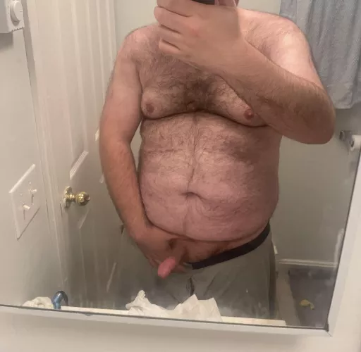 Been edging all day.