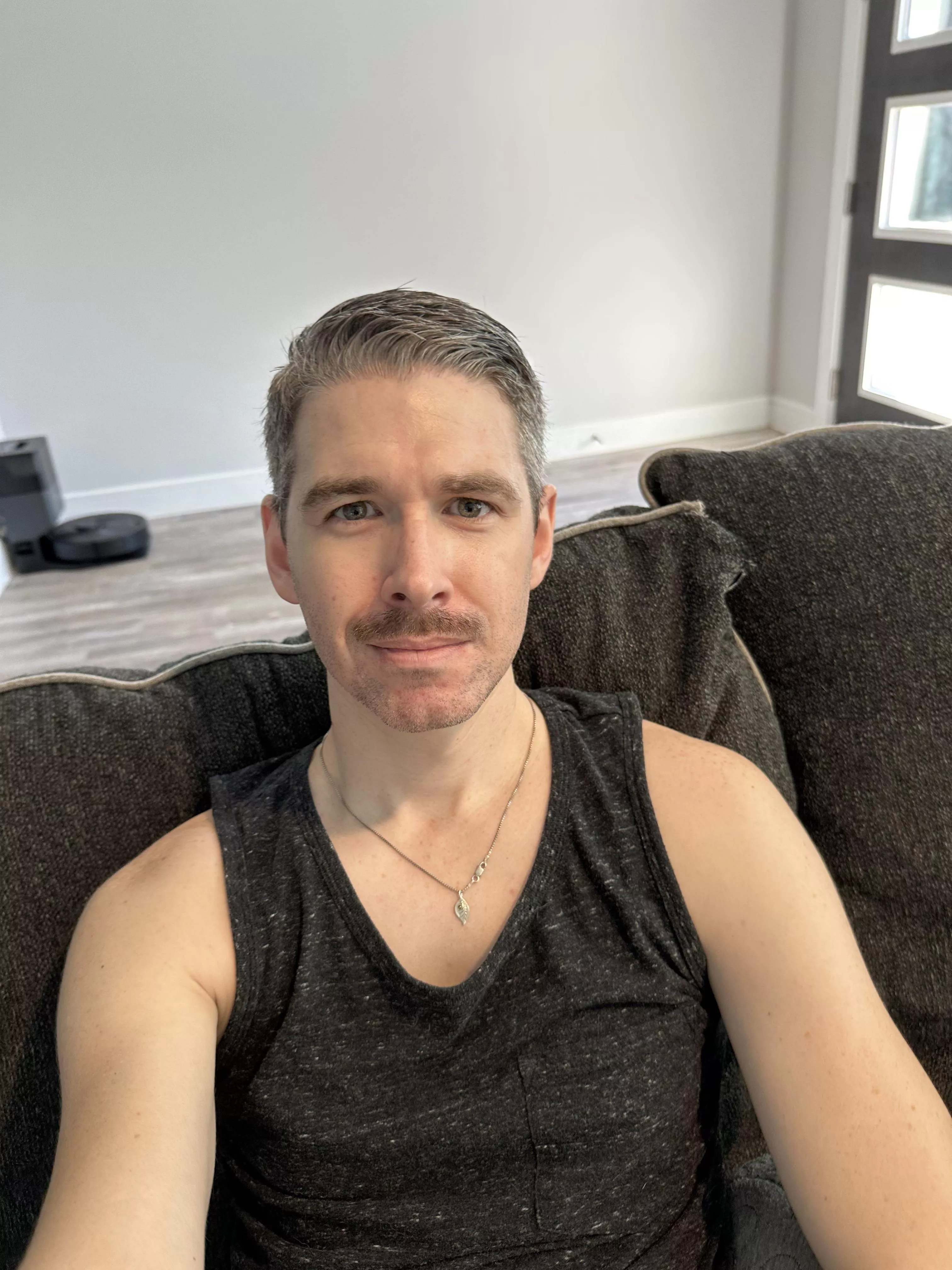 Been keeping the mustache even though the bf hates it