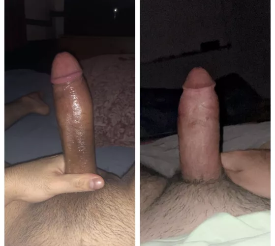 Both are big … but which one is more impressive?