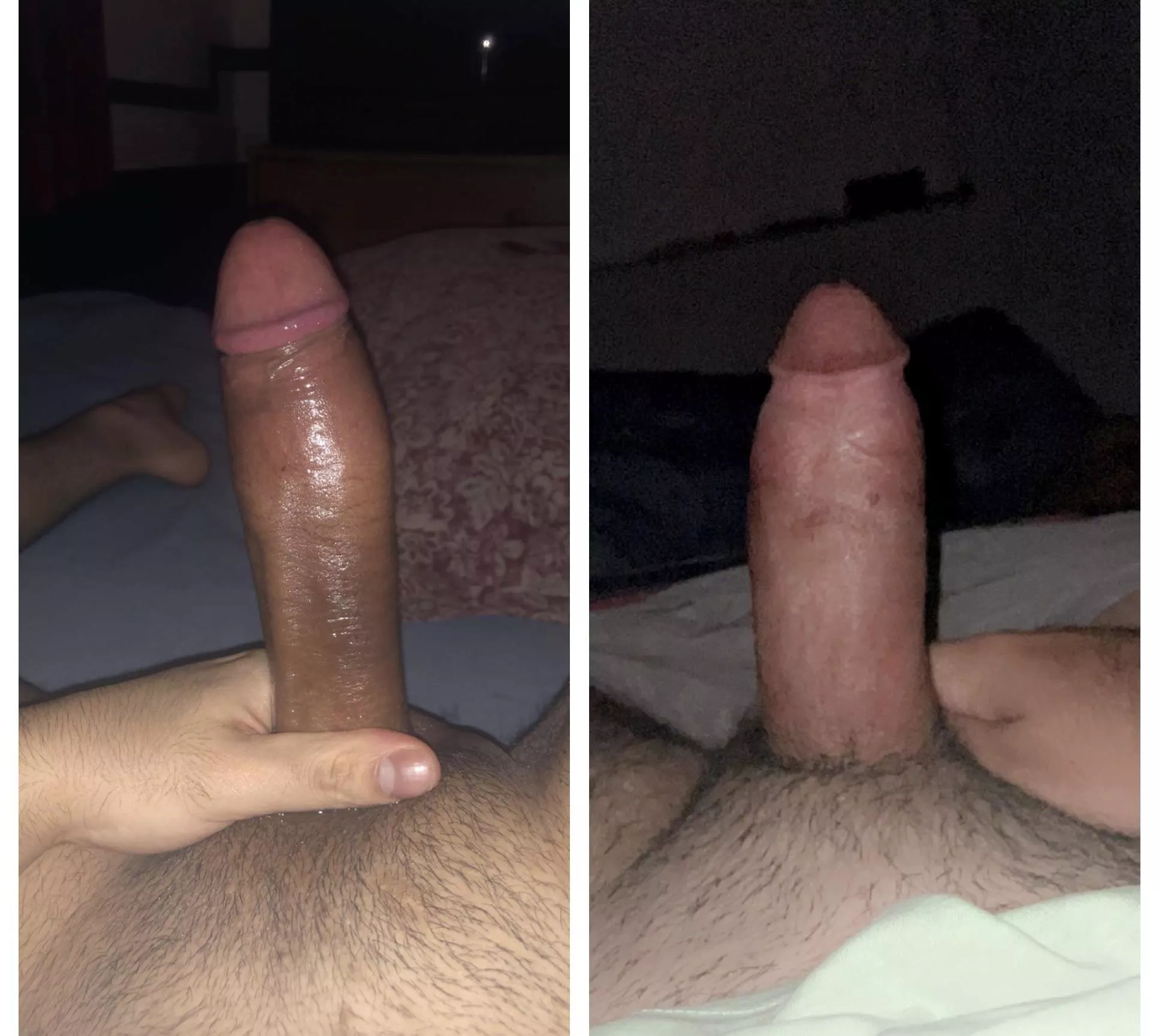 Both are big … but which one is more impressive?