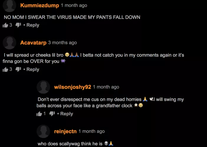 Bro this comment thread is WILD