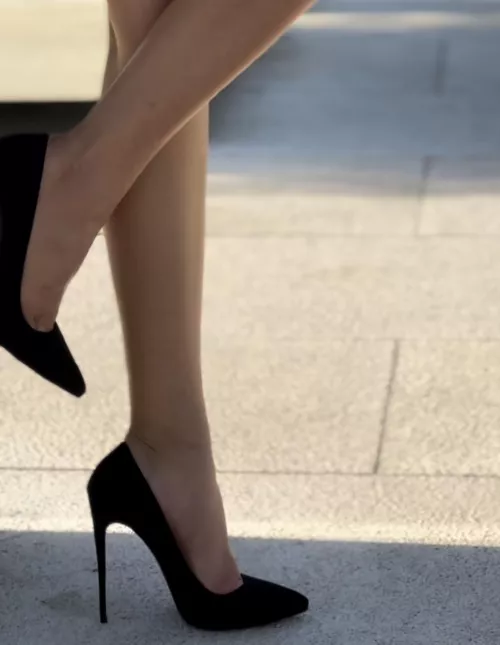 Classy look for work today