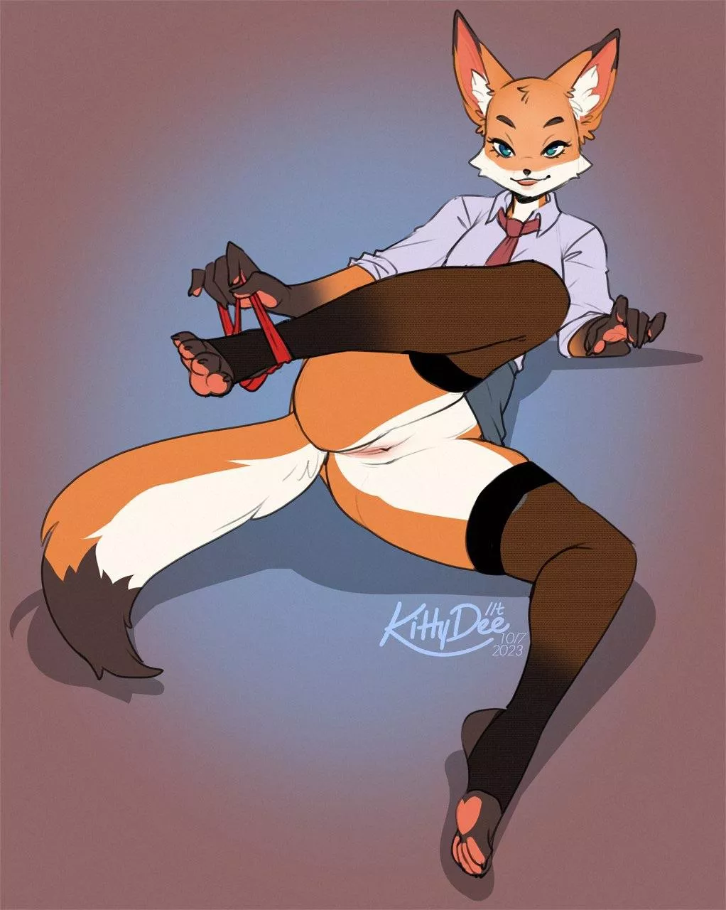 Come closer~ [F] (Kittydee)