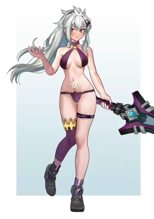 Dark Antares from Evertale the Pandraconium and the war of five Antares