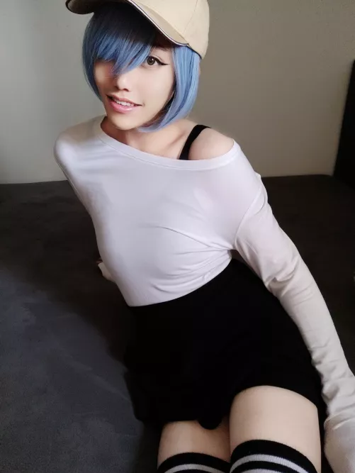 Does this skirt suit me? 🥺