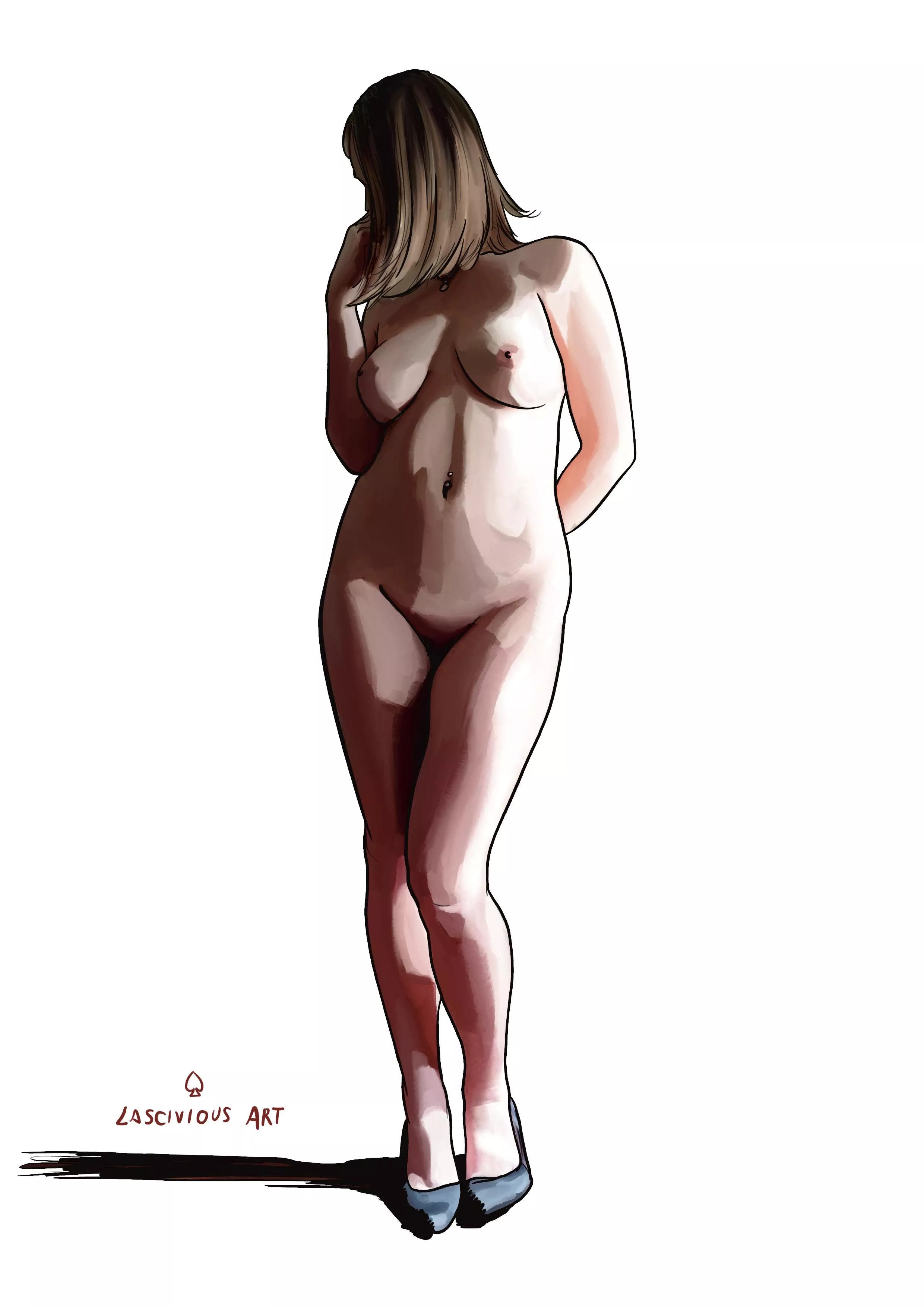 “Empty space” by Lascivious Art