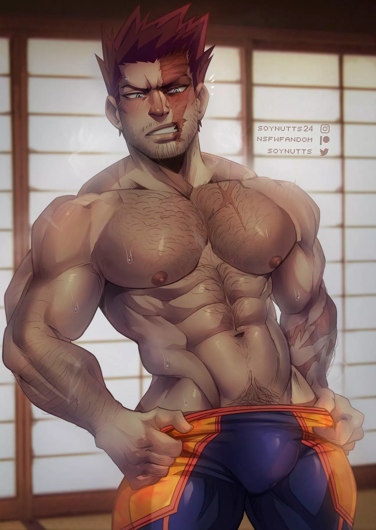 Enji Todoroki (Soynutts)