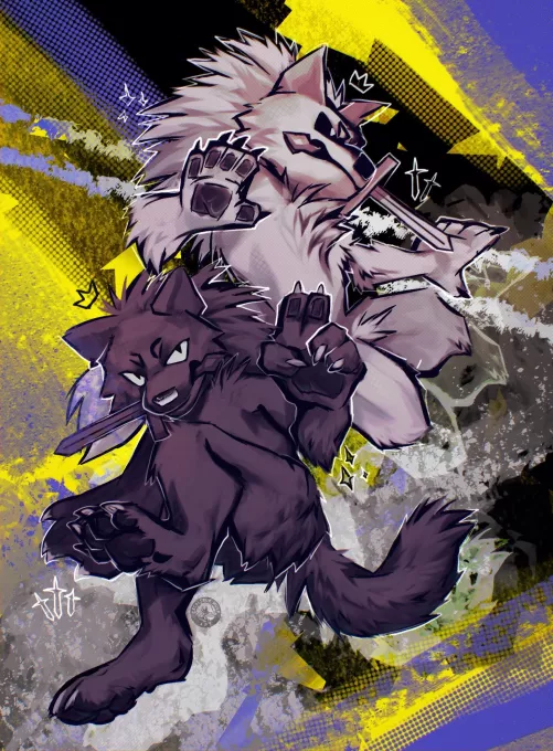 Excalibur (by me/ @_ExcaliburWolf on X)