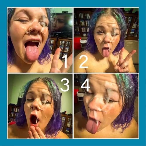 Facial Challenge from Day 19 which is your favorite?