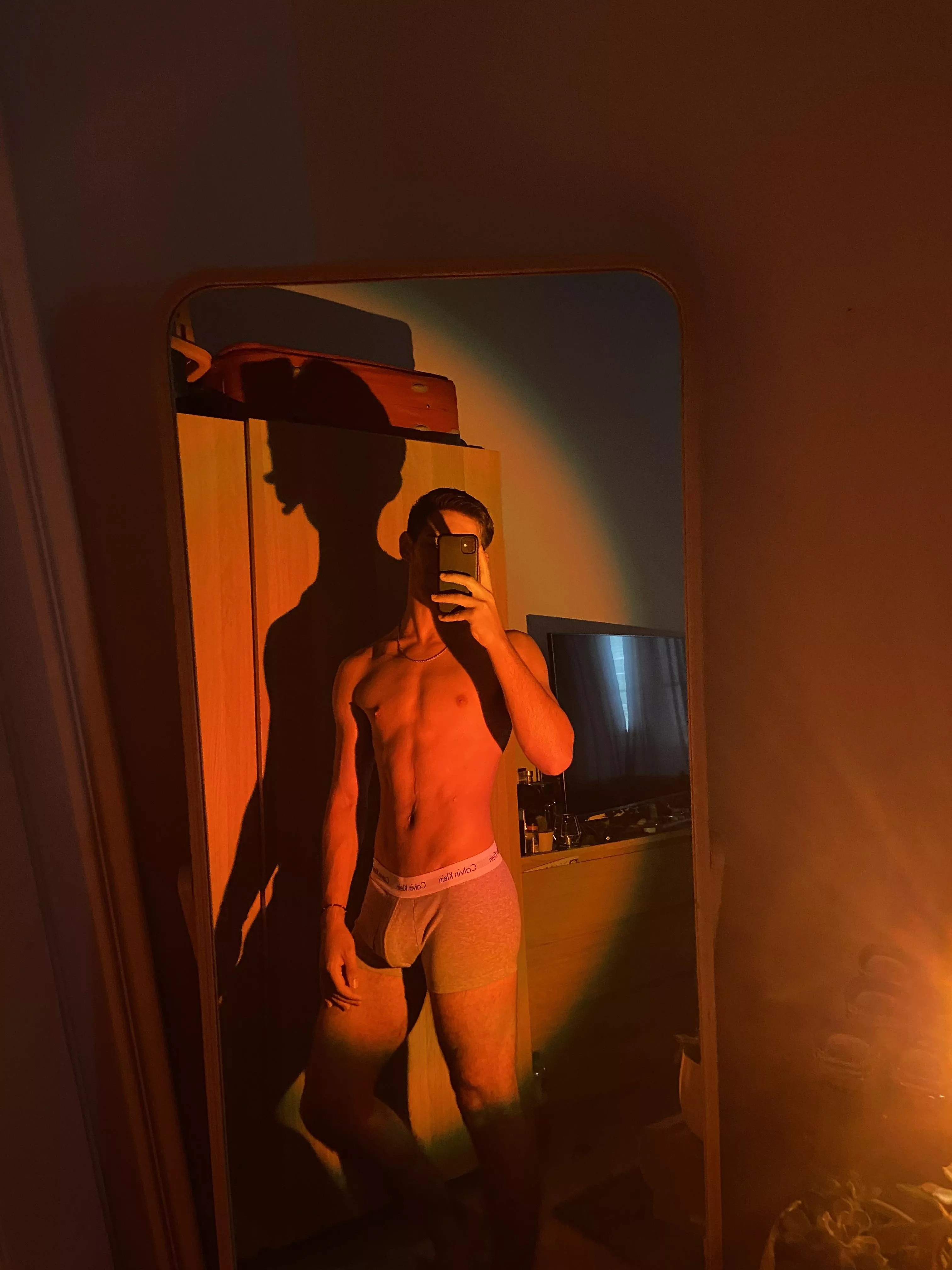 Feeling really good after the gym