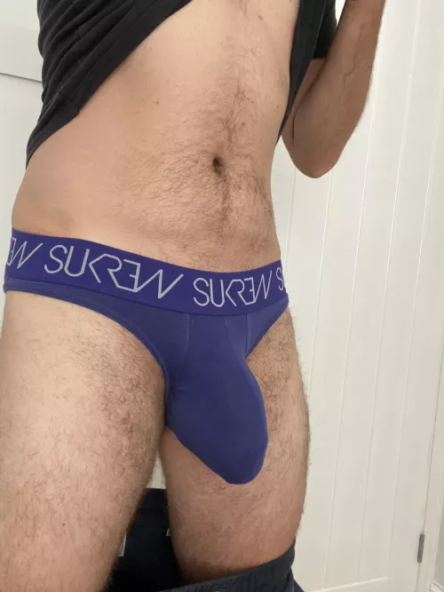 Filling out the pouch nicely.