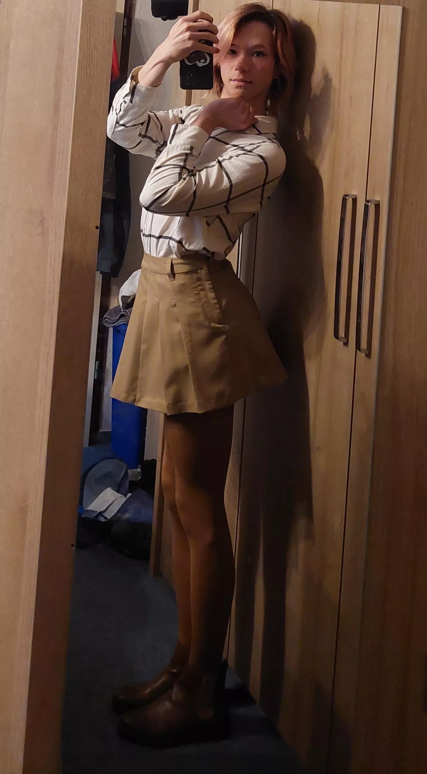 First day of University :3