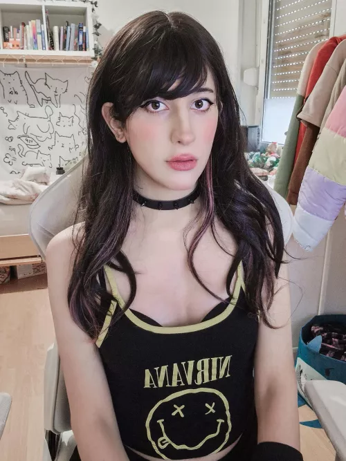 first reaction seeing me? :o