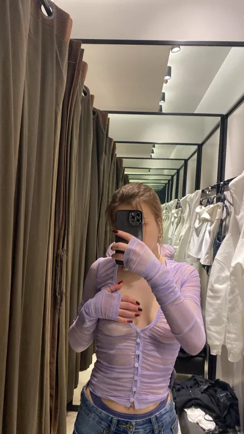 Found this cute top today