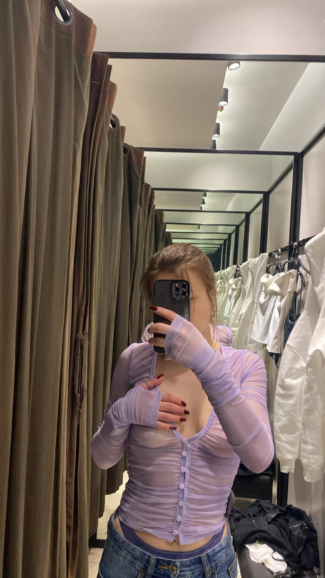 Found this cute top today