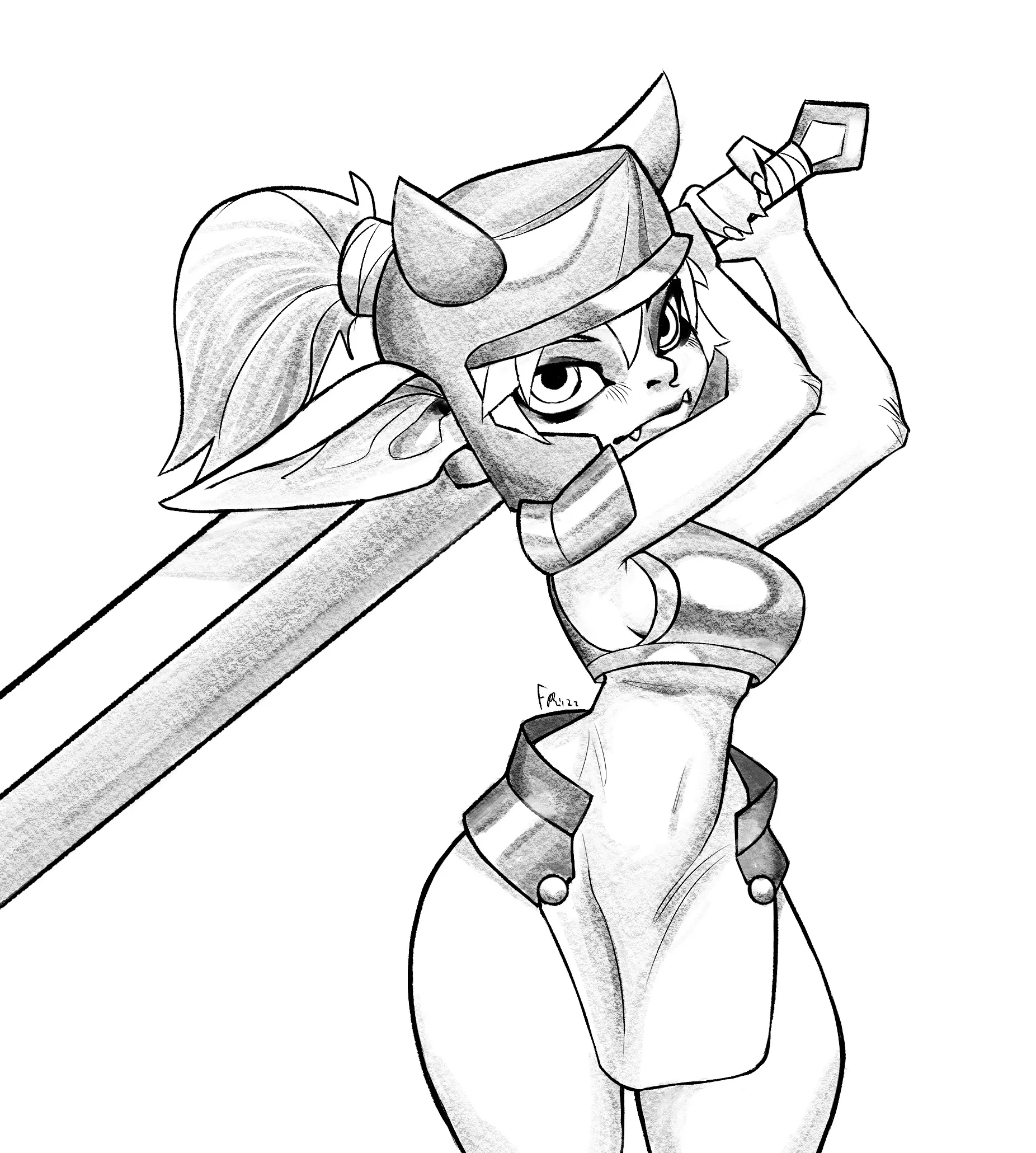 Gobtober entry, by fillyphil