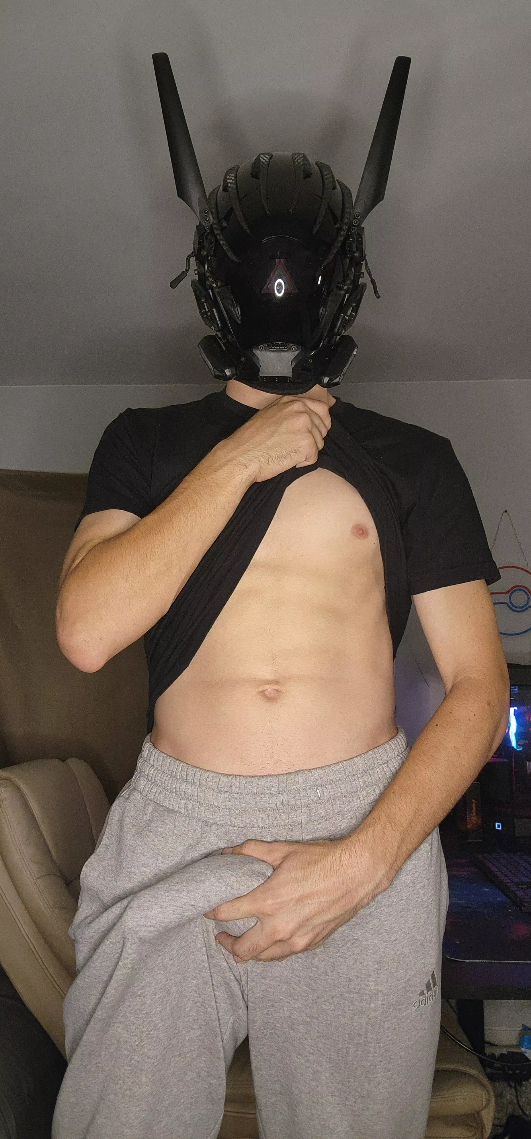 Grey sweats baby... come unleash the beast