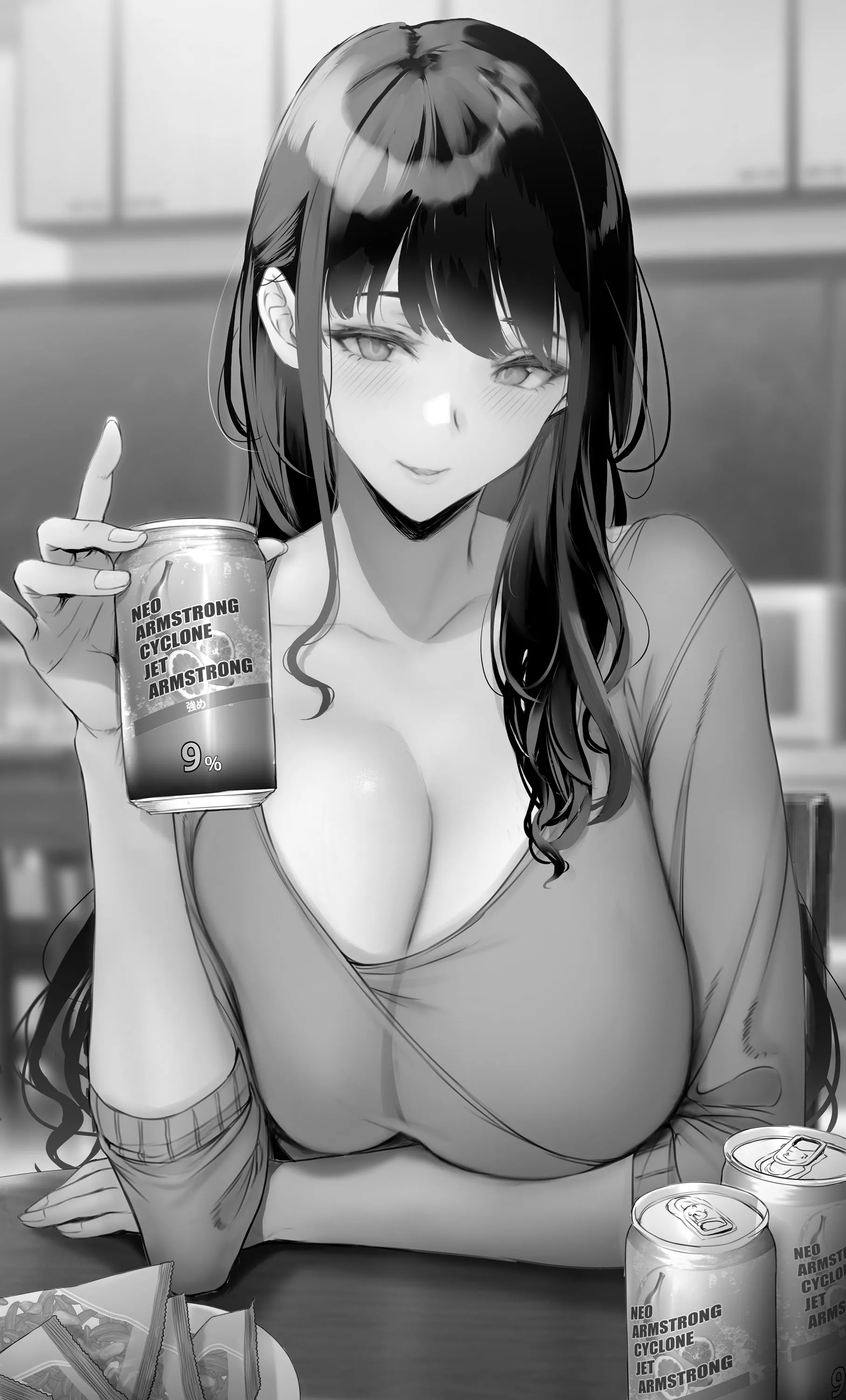 Have a drink [Artist's Original]