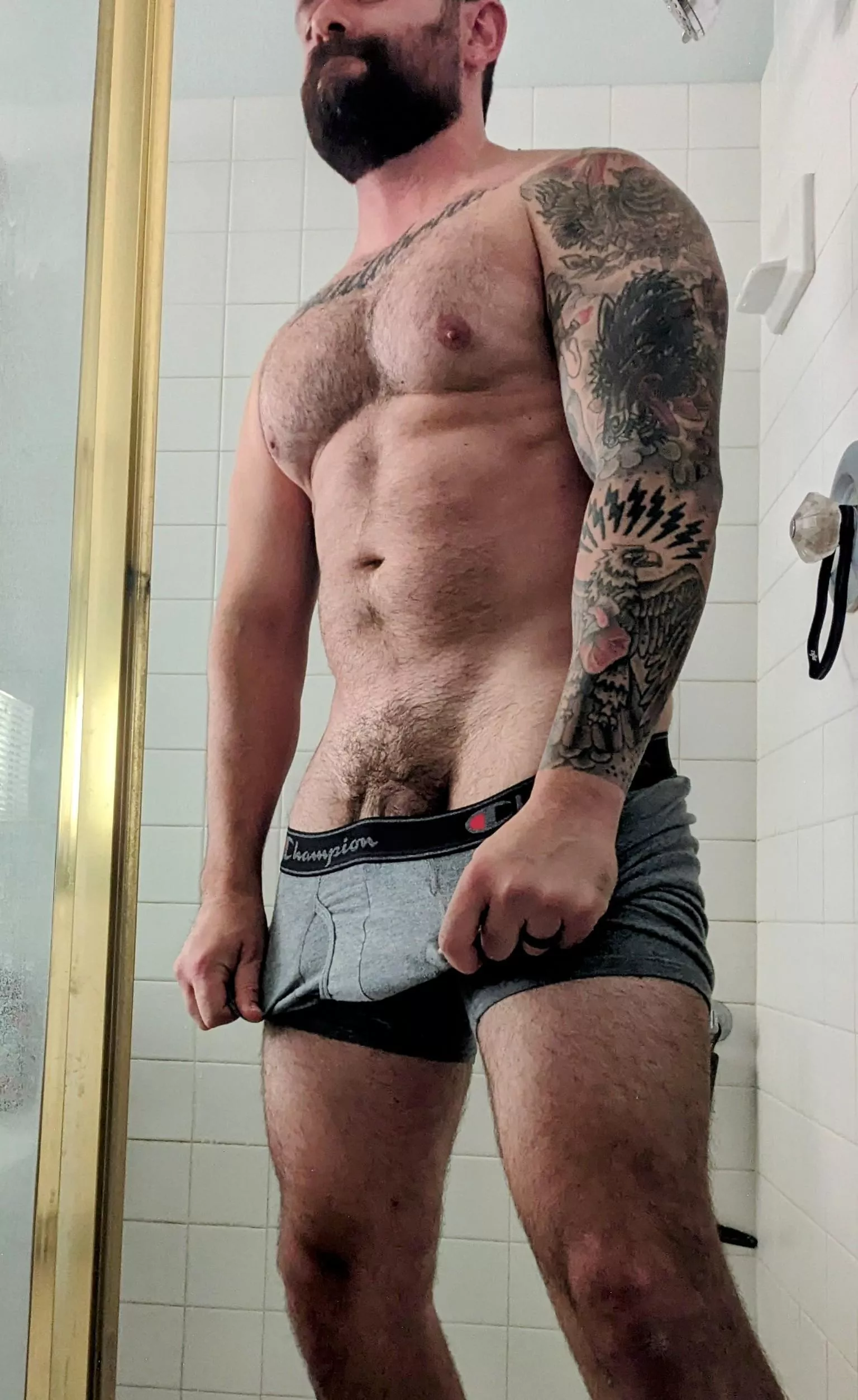 Help me get clean, so we can get dirty again