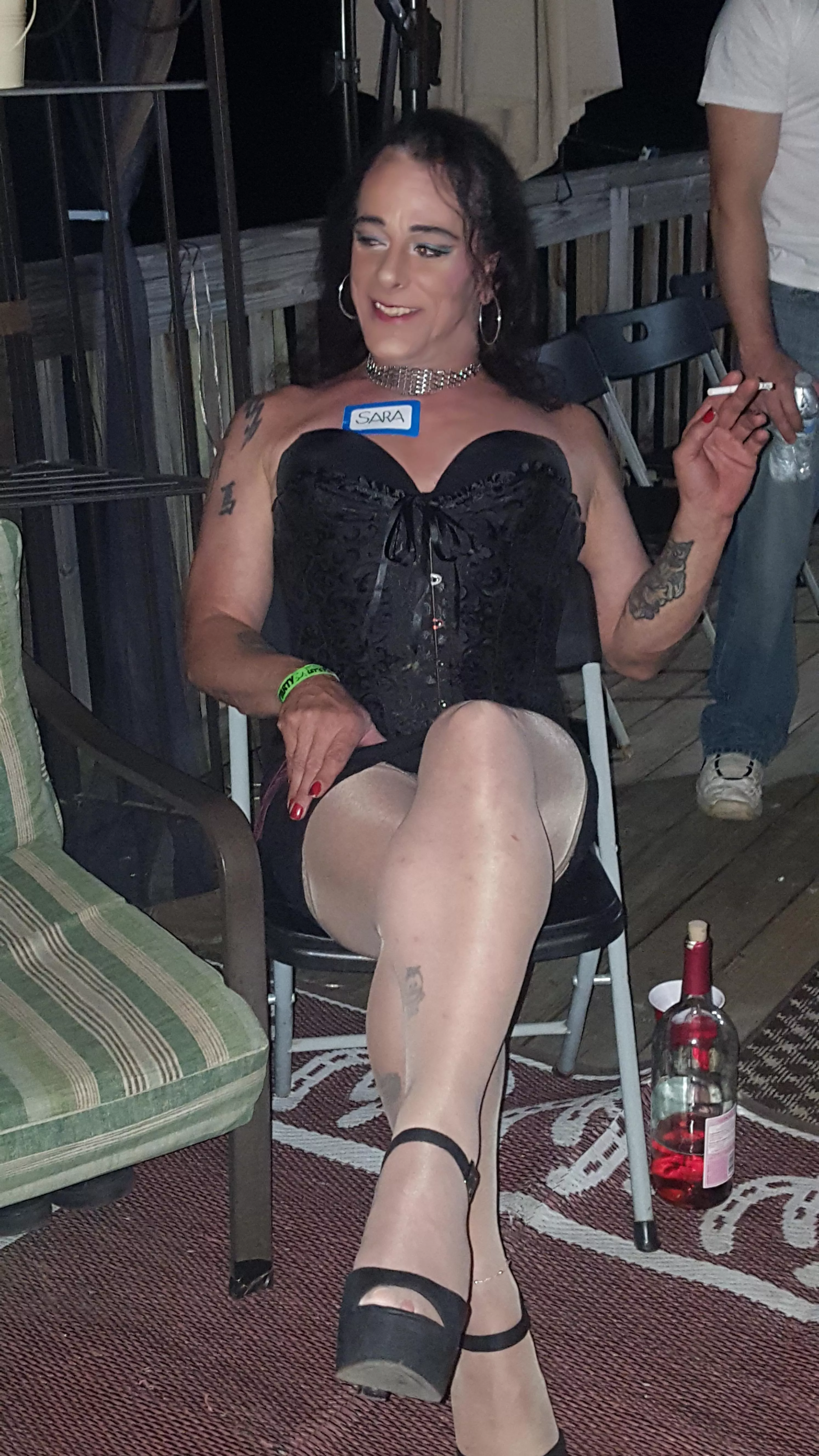 I can still breathe and smile