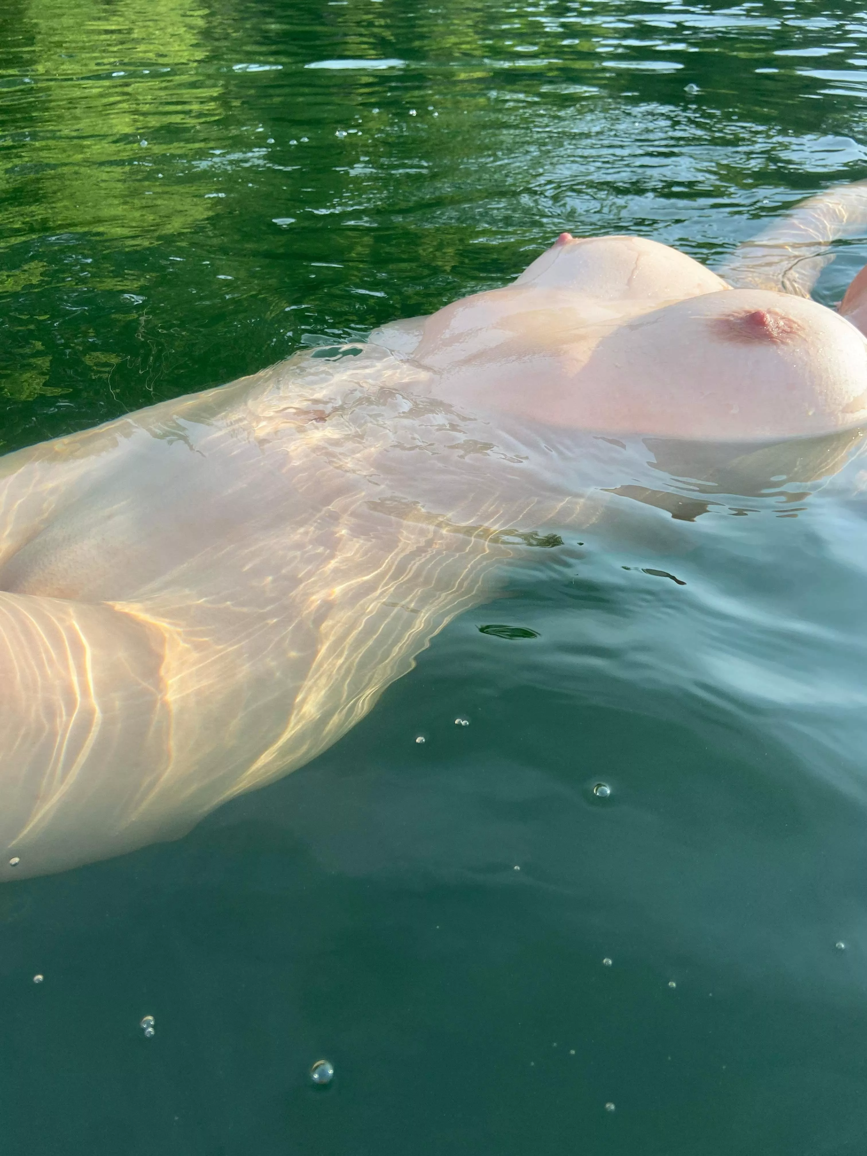 I don’t care who sees me