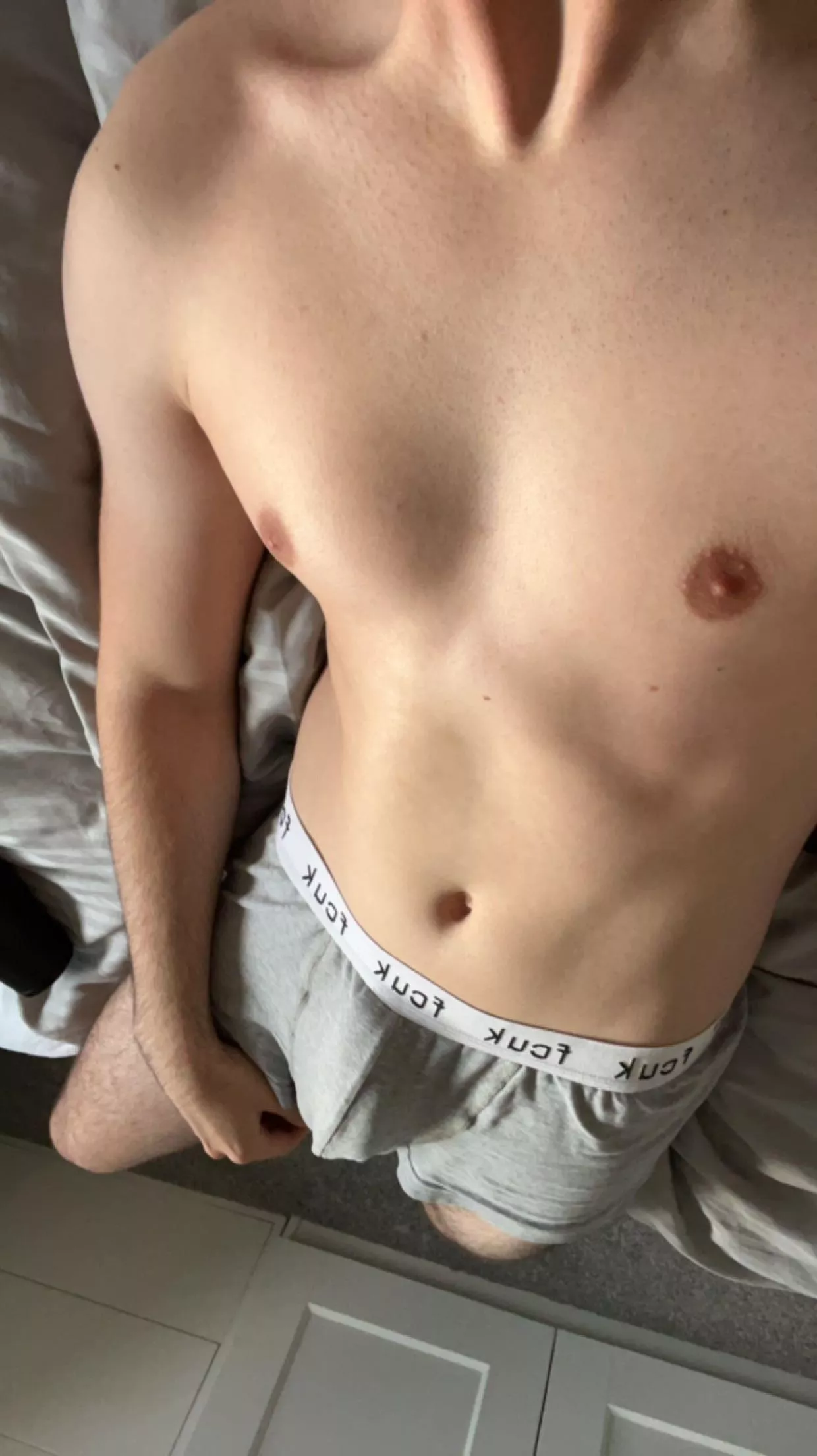 I know you want it so prove to me you deserve it 🥱