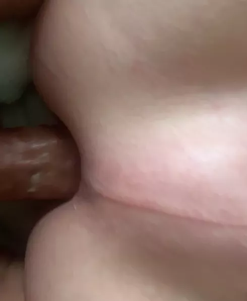 I love how he fills me with cum :)