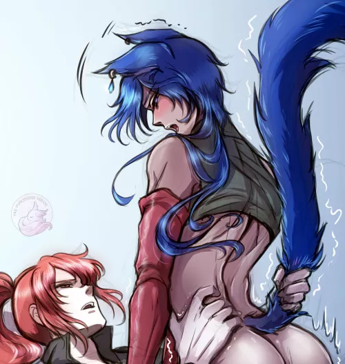 I want to slap his ass. (Genshin impact)