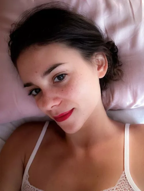 I was so happy to go to class today:) [f22]