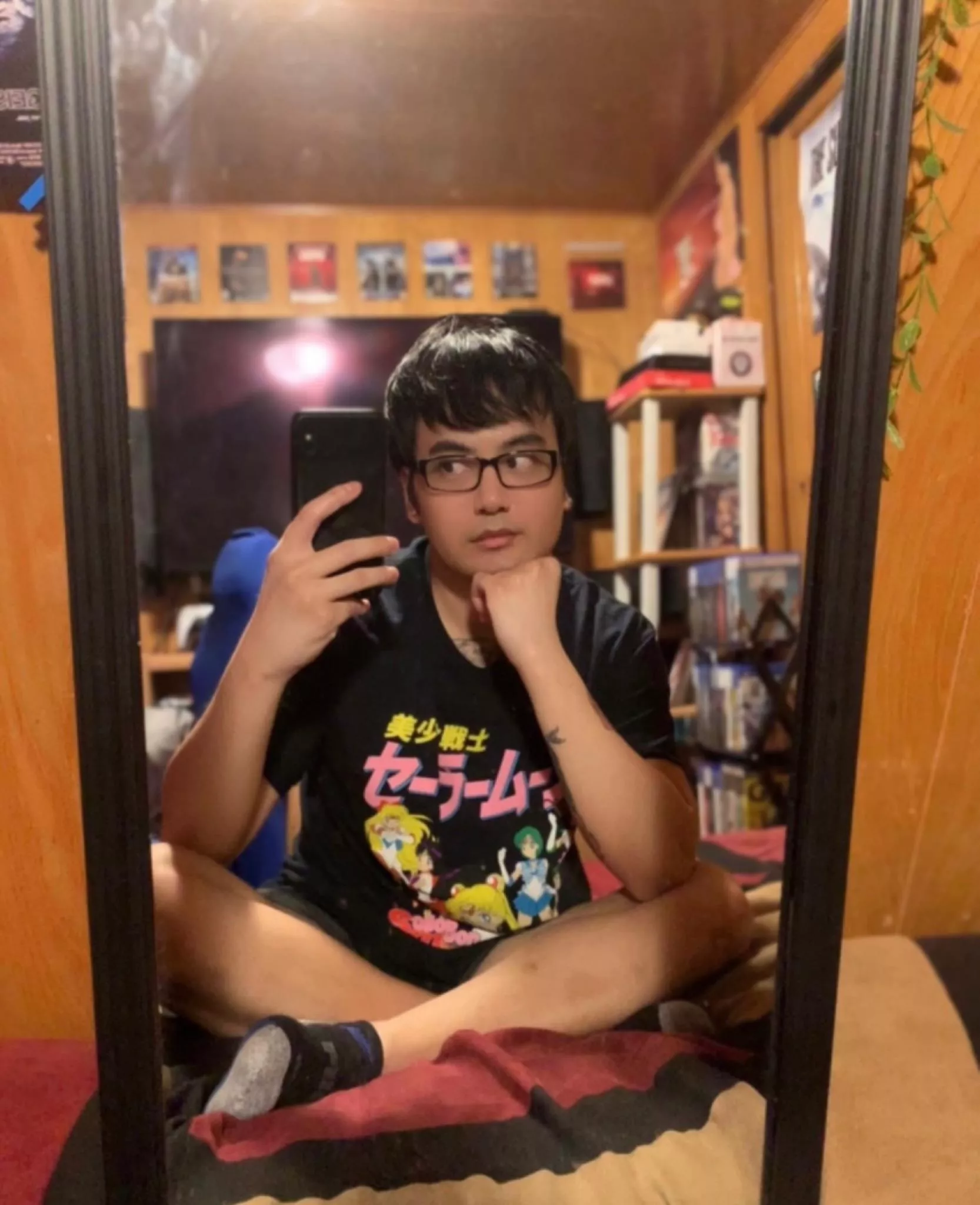 I’m gonna have a lazy day. What about you?