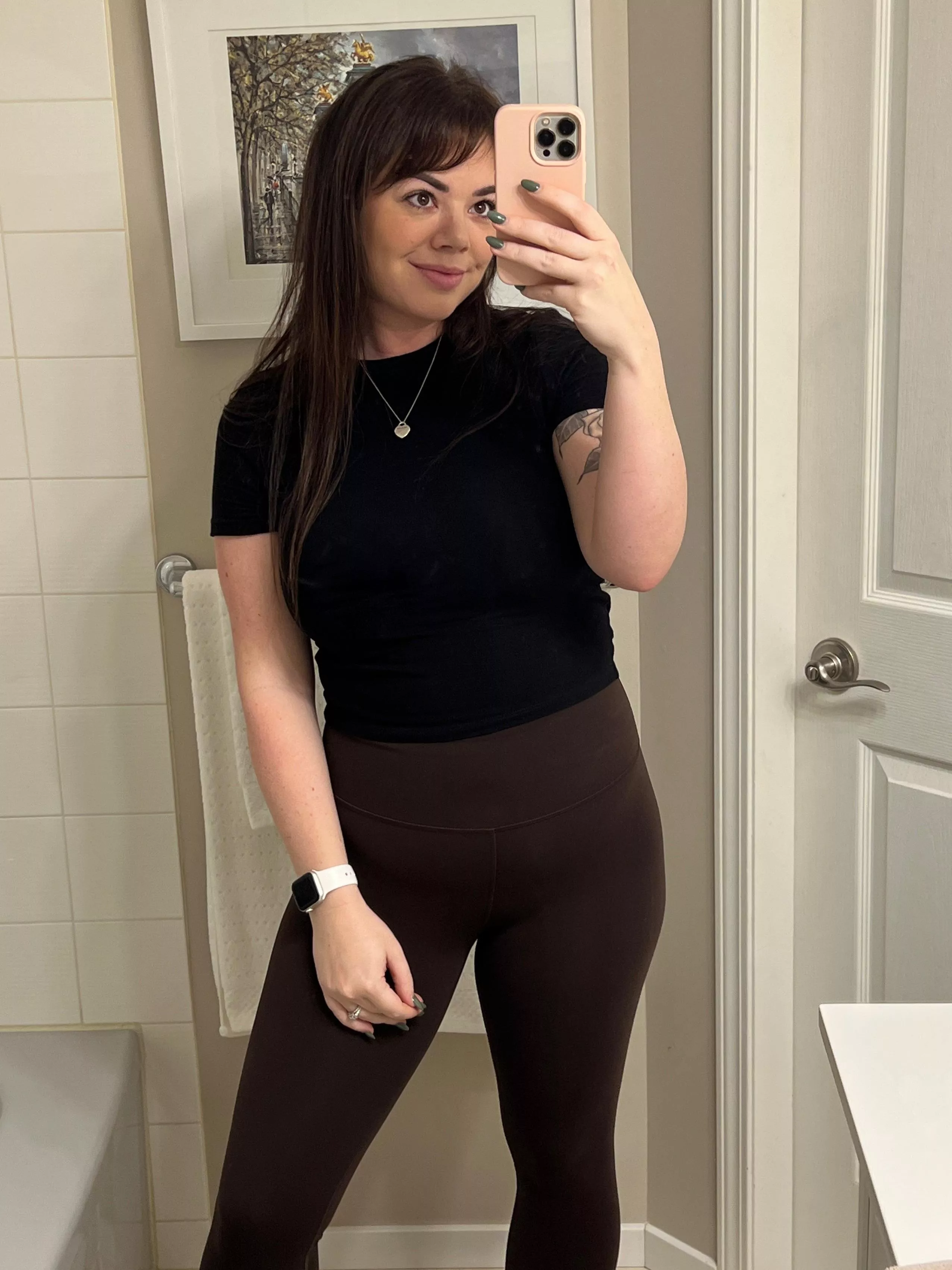 Just an average SFW mirror selfie…