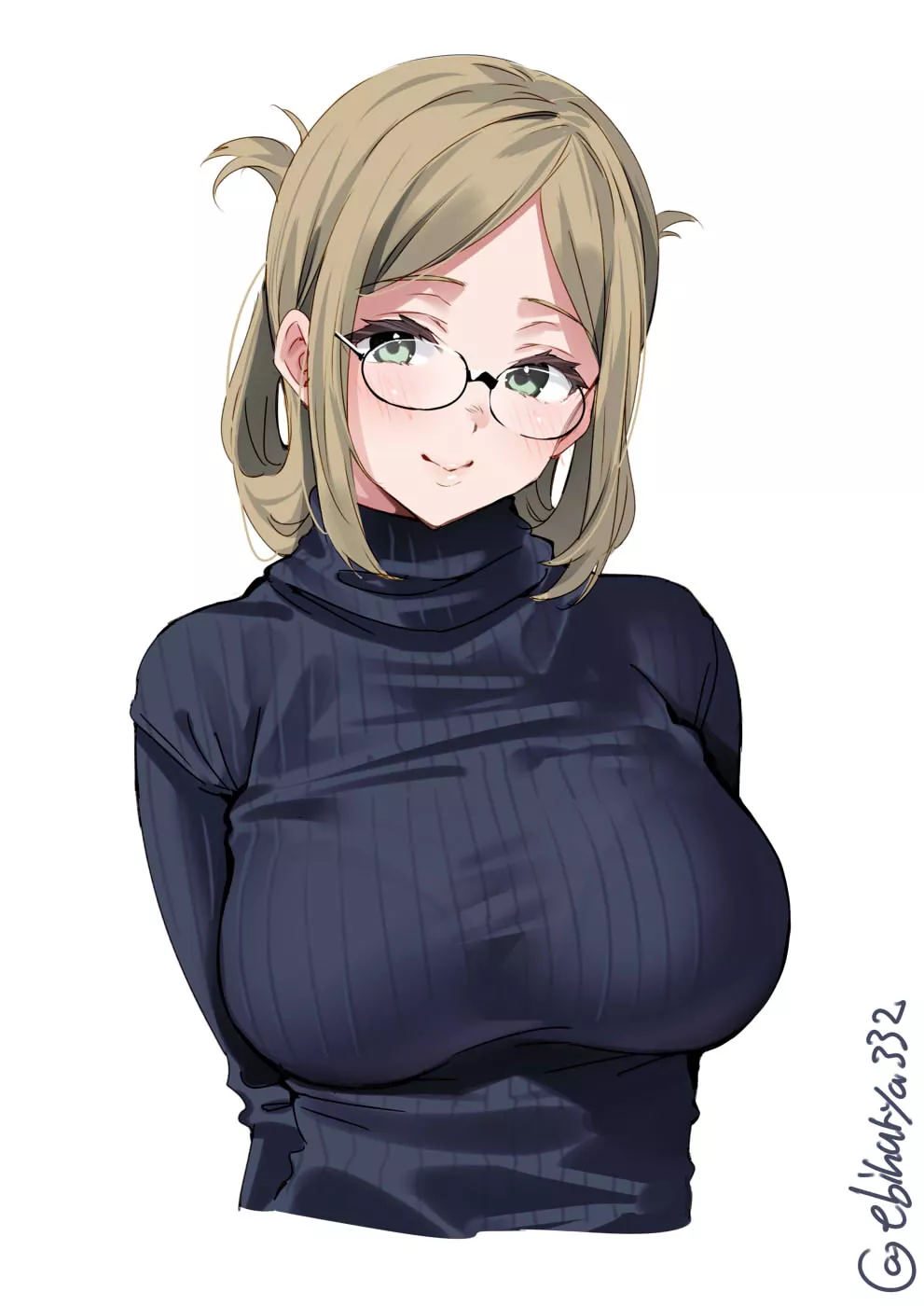 Katori turtleneck sweater [Kantai Collection]