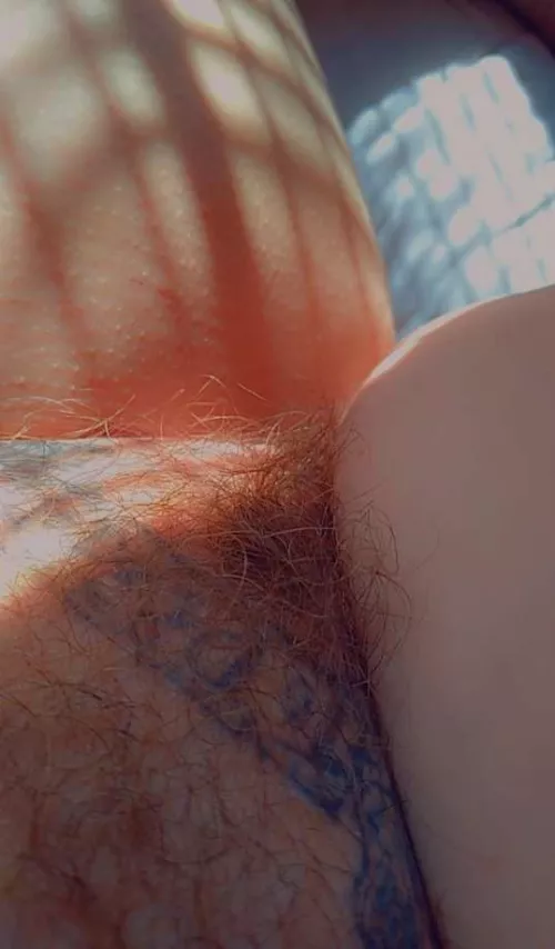 Morning fuzzy glow... Or breakfast